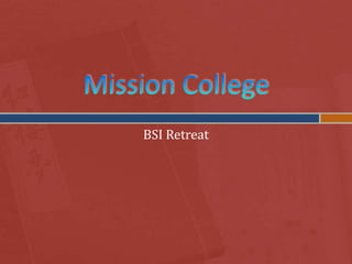 BSI Retreat
 