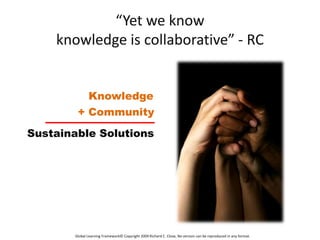 Insufficient curriculum