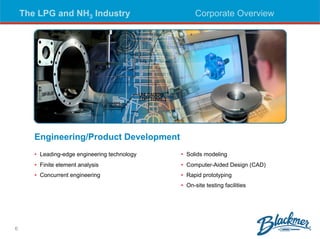 Experts in Mission Critical LPG NH3 Product Transfer and Vapor Recovery ...