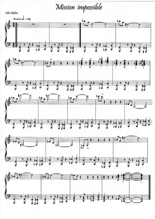 Mission : Impossible (TV show theme song)