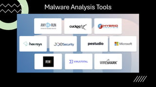 Malware Analysis Tools
 