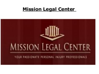 Mission Legal Center 
 
