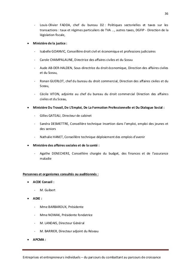 Mission Laurent Grandguillaume rapport final