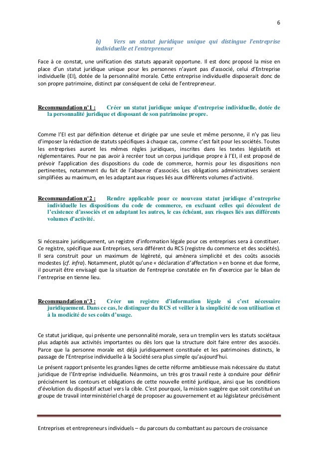 Mission Laurent Grandguillaume rapport final