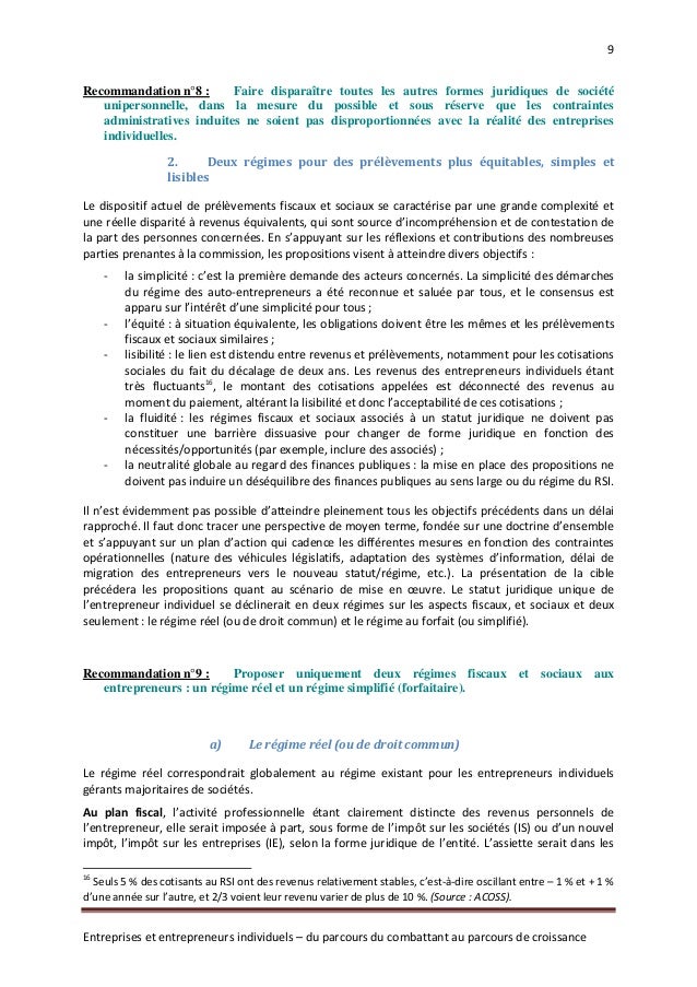 Mission Laurent Grandguillaume rapport final