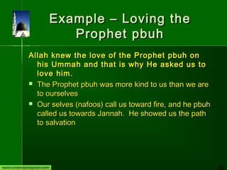 Mission of Prophet Muhammad and Our Lives | PPS