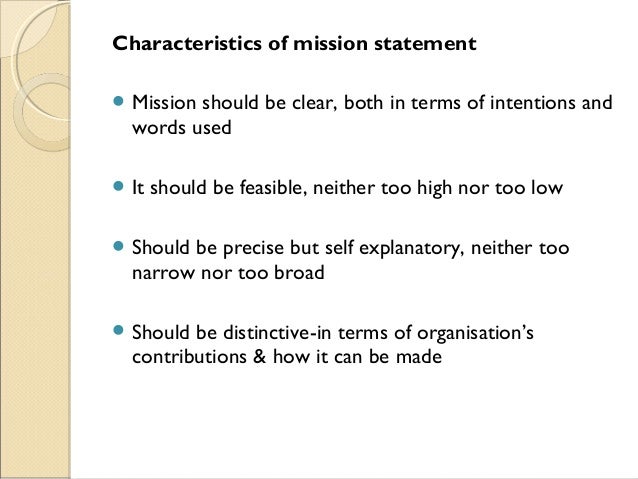 Mission & objectives
