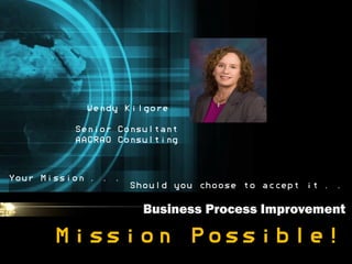 Business Process Improvement
 