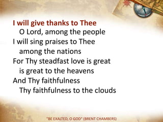 Mission Praise & Worship