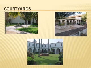 Courtyards