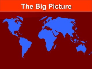 The Big Picture
 