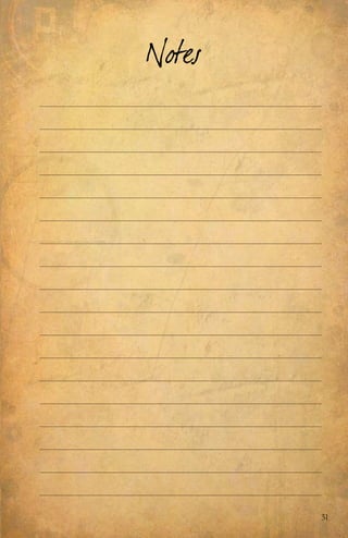 Missions Guide Booklet