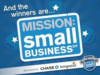 Mission Small Business - @chase