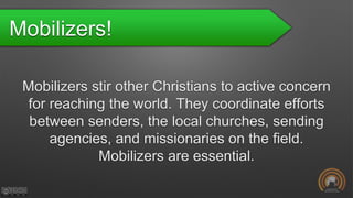 Missions Mobilization Principles @globalcast | PPTX