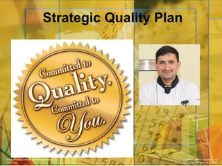 Managing for Quality in the Hospitality Industry © 2006 Pearson Education, Inc.
King/Cichy Upper Saddle River, NJ 07458
Strategic Quality Plan
 
