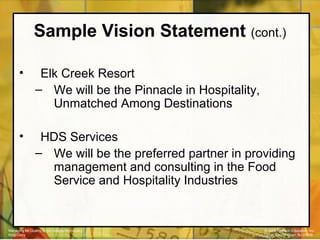 Mission statement | PPT