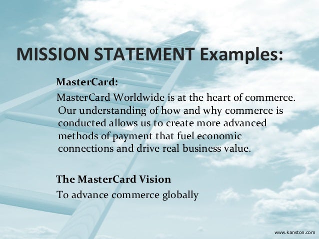 Personal Mission Statement Personal Mission Statement
