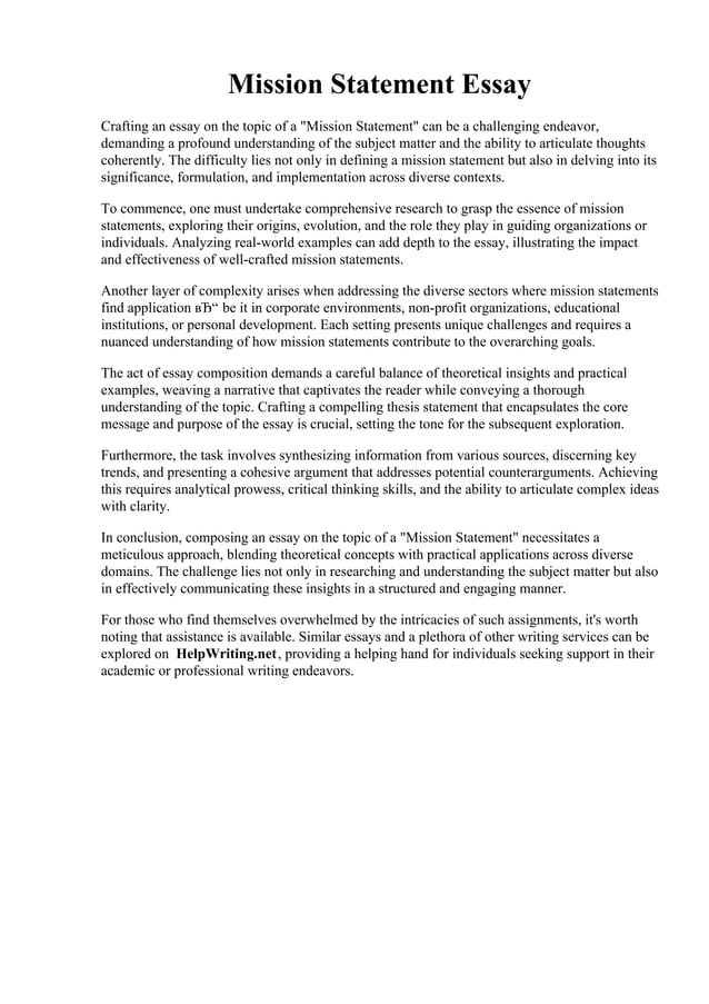 Mission Statement Essay.pdf