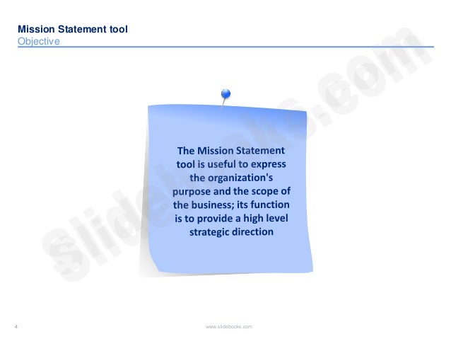 Mission Statement Templates In Powerpoint
