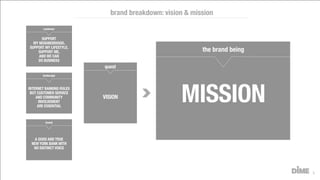 Building a vision + mission | PDF