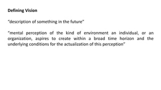 Mission Vision Objective Goal | PPT