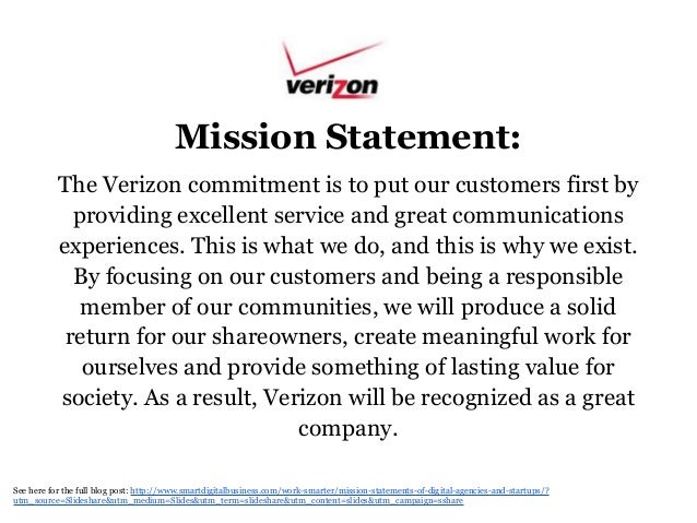 customer service statement