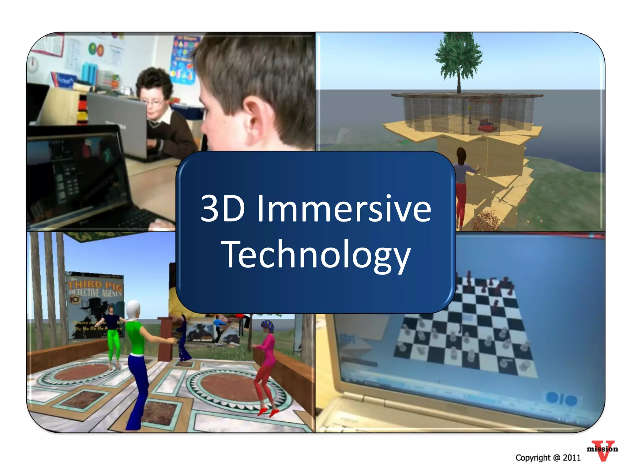 3D Immersive
 Technology
 