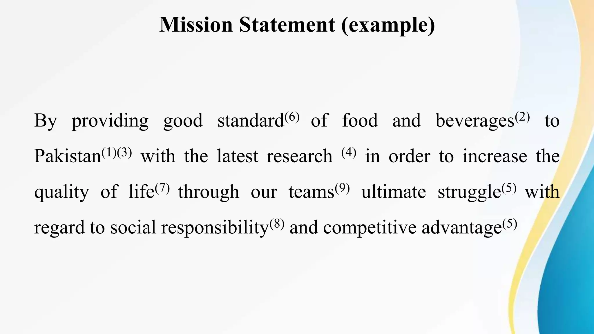 Mission vs vision statement | PPTX