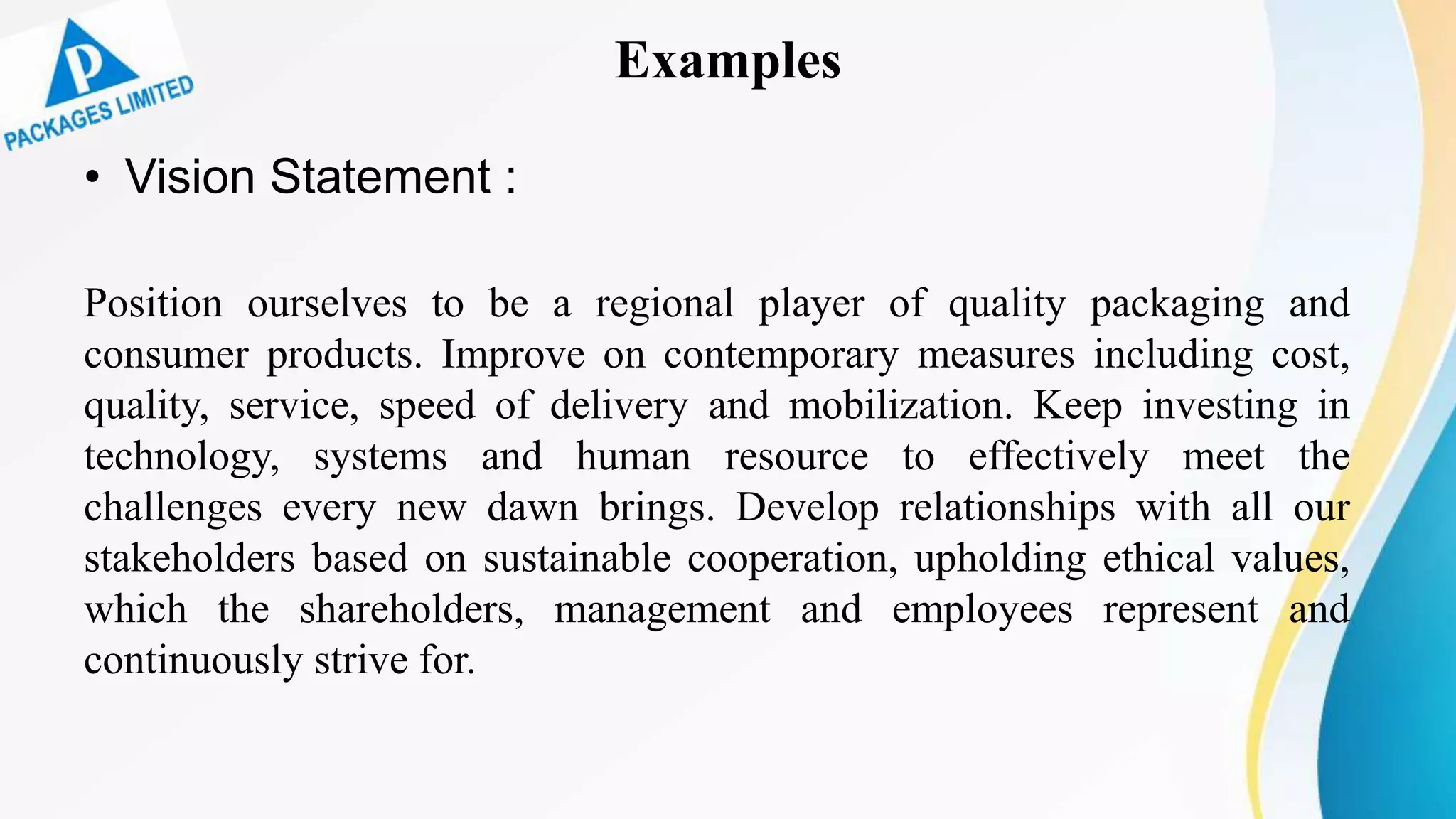 Mission vs vision statement | PPTX