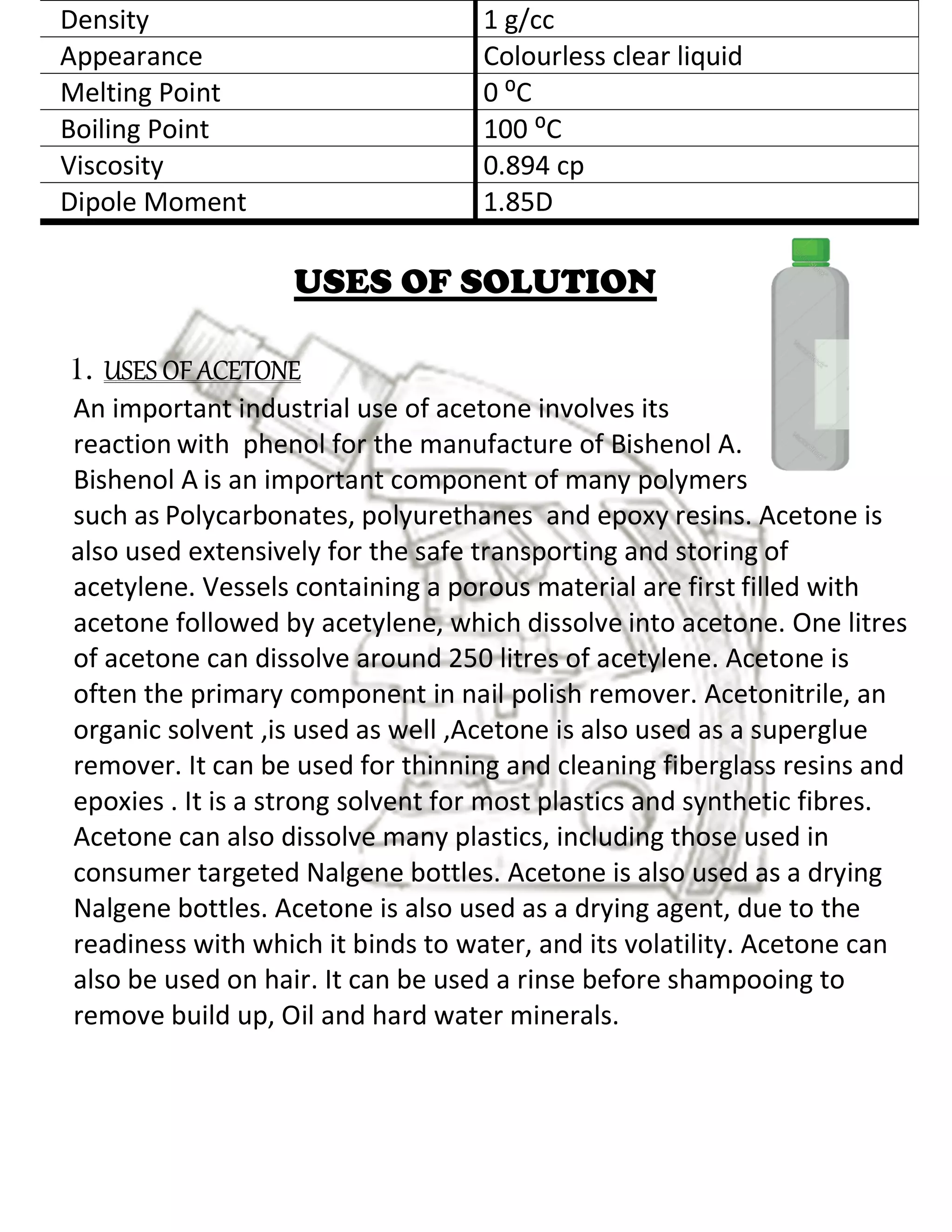 chemistry investigatory project on to determine the rate evaporation of ...