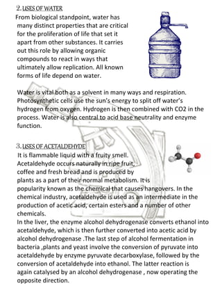 chemistry investigatory project on to determine the rate evaporation of ...