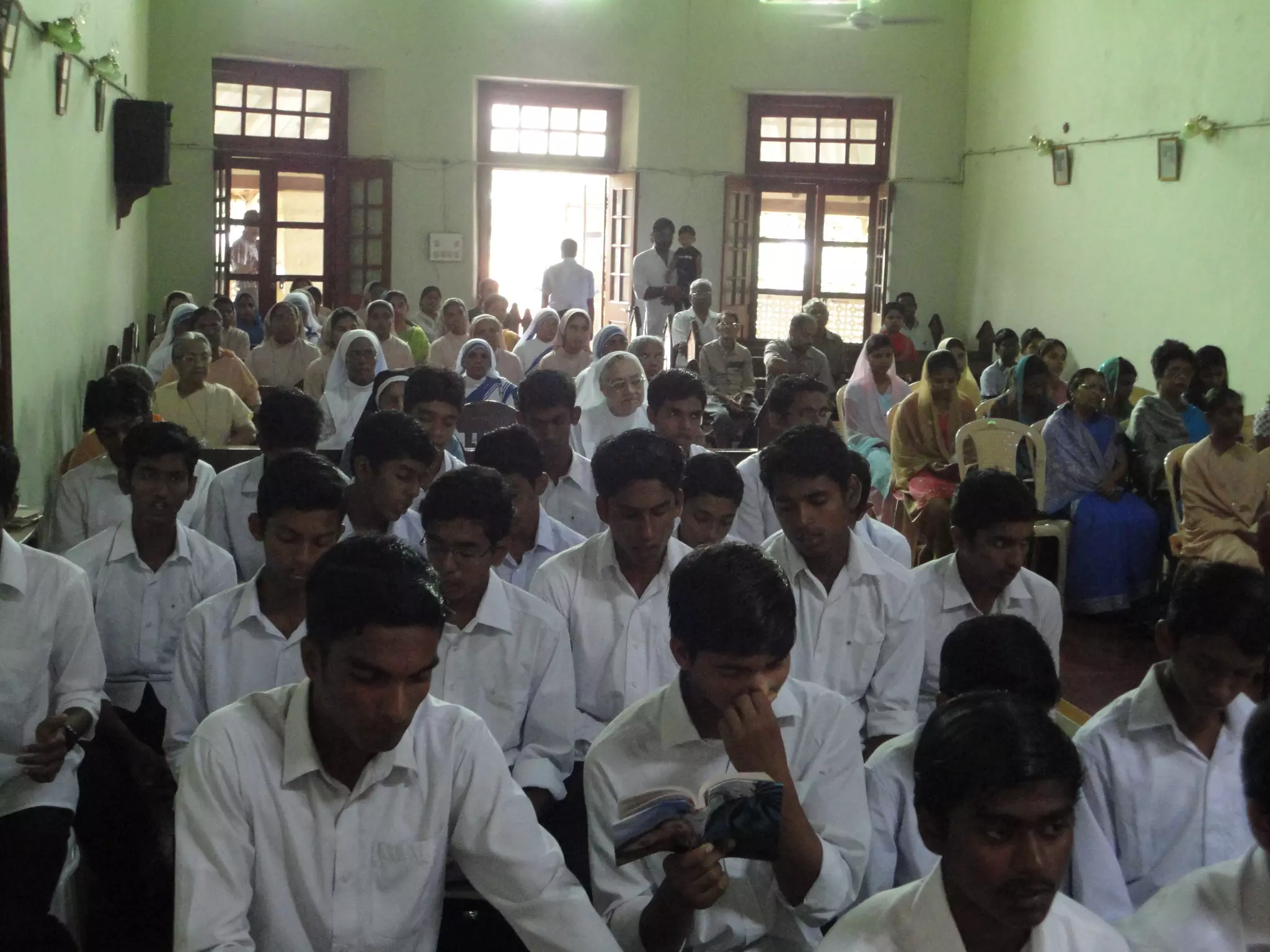 Inaguration of Mission Year in the Diocese of Sagar