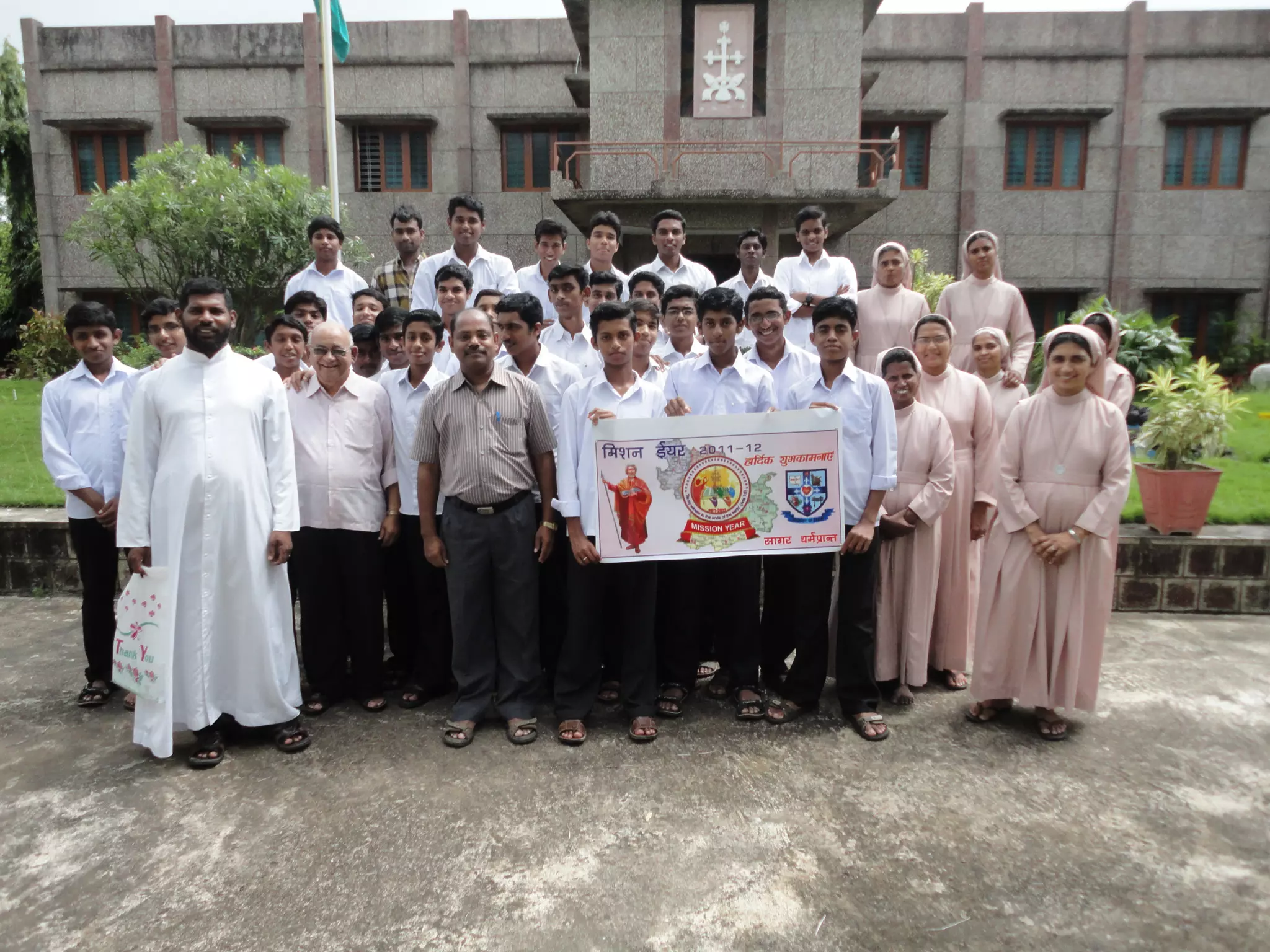 Inaguration of Mission Year in the Diocese of Sagar