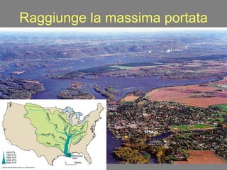 Raggiunge la massima portata 