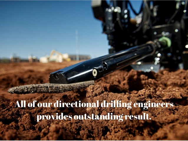 directional drilling company directional drilling company