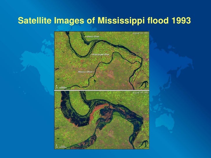 Mississippi River Flood 1993 Map
