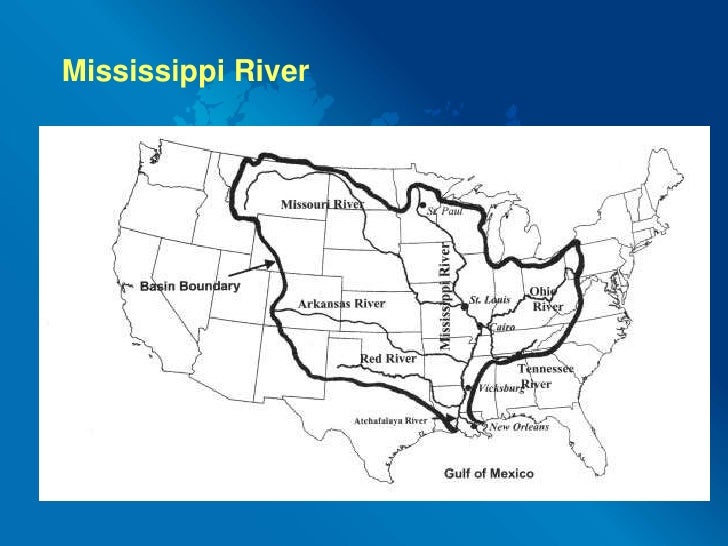 Mississippi River Flood 1993 Map