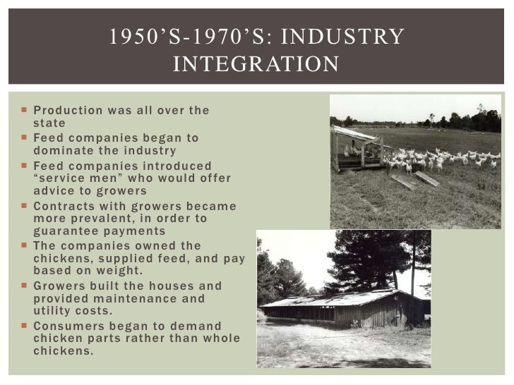 History of the Mississippi Poultry Industry