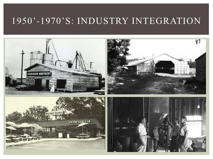 History of the Mississippi Poultry Industry