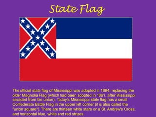 Ms Red Flags Mississippi state | PPTX