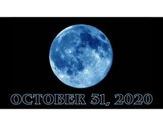OCTOBER 31, 2020
 