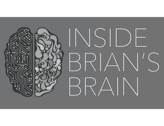 INSIDE
BRIAN’S
BRAIN
 