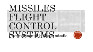 Intercontinental ballistic missile
 