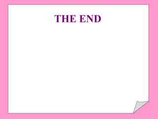 THE END 