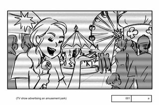 001 a(TV show advertising an amusement park)
 