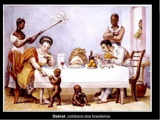 pinceladas que não marcavam a superfície da tela