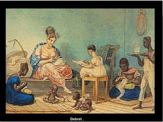 academicismo e técnicas apuradasTEMAS PRINCIPAISCenas do cotidiano brasileiropaisagensCenas épicasMitologia gregaEscravidão Nobreza