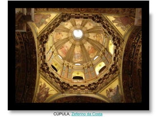 CONTRIBUIÇÃO ARQUITETÔNICA DA MISSÃO FRANCESA   No campo da arquitetura o principal nome é Grnadjean de Montigny, autor do projeto da Academia de Belas Artes – 1826.   Além disso destacam-se também a Casa da Moeda e o Solar dos Marqueses de Itamarati. Esse último foi projetado por José Maria Jacinto Rebelo, aluno de Montigny.