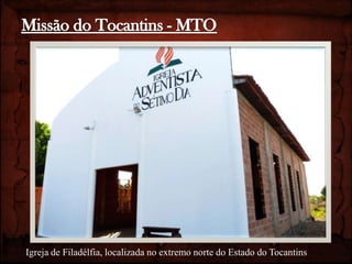 Associação Sul Mato-Grossense - ASMESTABELECER 10 NOVOS DISTRITOS PASTORAIS