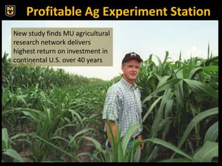 Growing ResearchNo. 1 fastest federal expenditure growth rate among American AAUs, public and private (1994-2007)